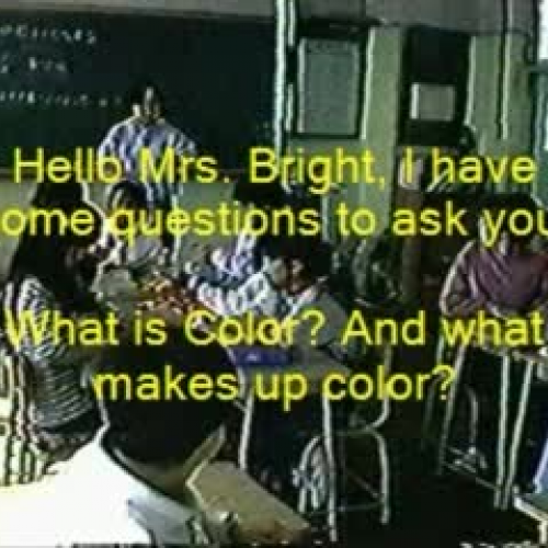 The properties of color