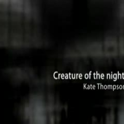 Frankie Higgs - Creature of the Night