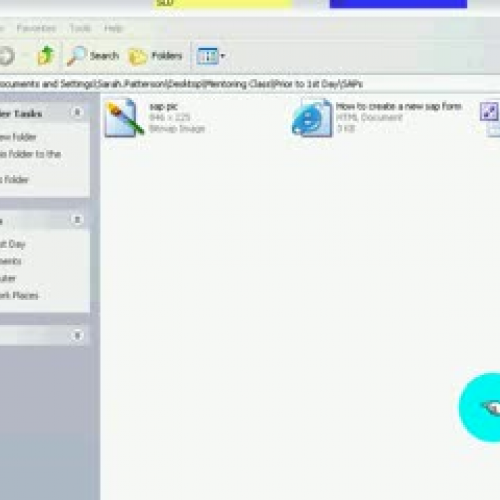 How to create new SAP