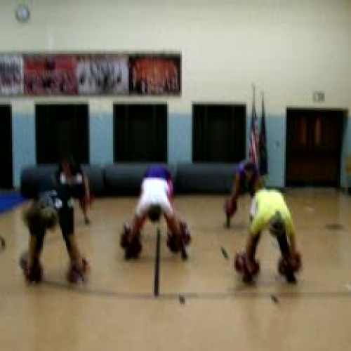 summer pom routine part 1