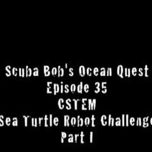 Ocean Quest: CSTEM STRC Part 1 of 3