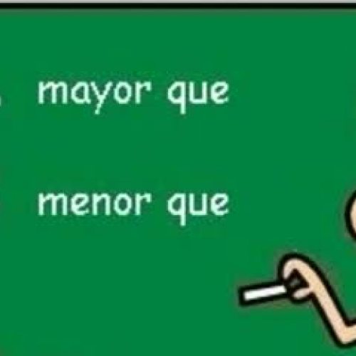 Mayor que-Menor que