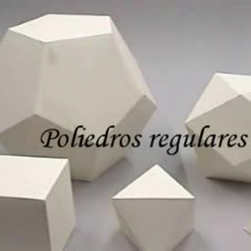 Poliedros regulares