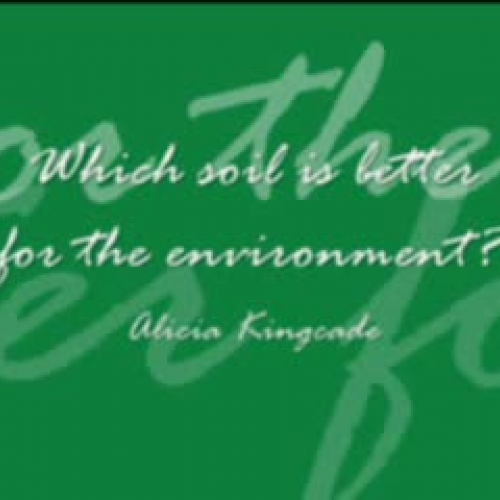 Which soil is best for the environment?