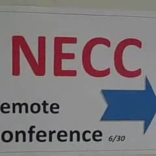 Remote NECC 2009 at LHS