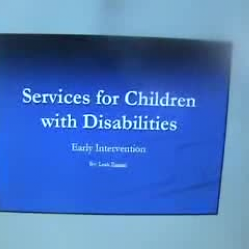 Services for students with Disabilities