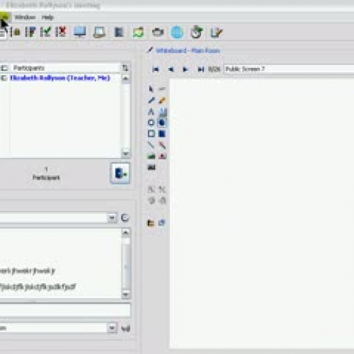 elluminate several talkers