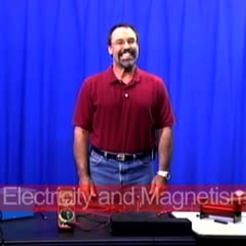 Electricity &amp; Magnetism