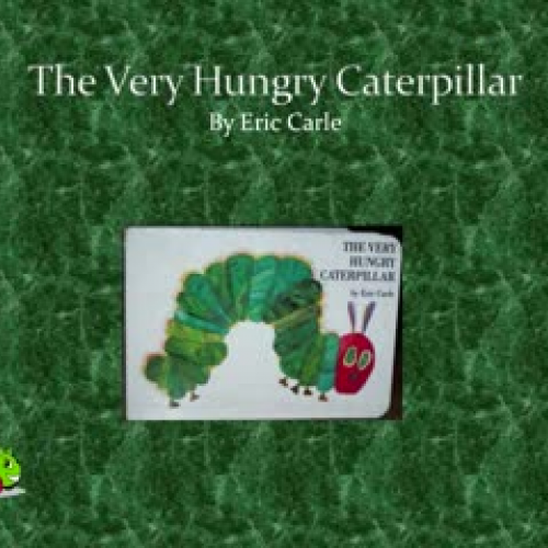 The very hungry caterpillar