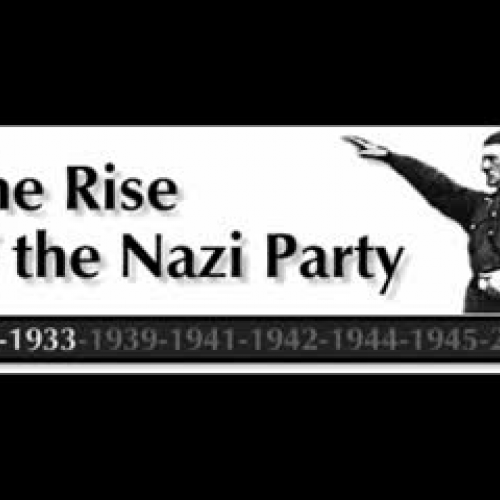 The Rise of the Nazis