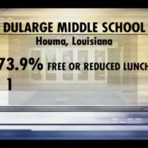 Dularge Middle School