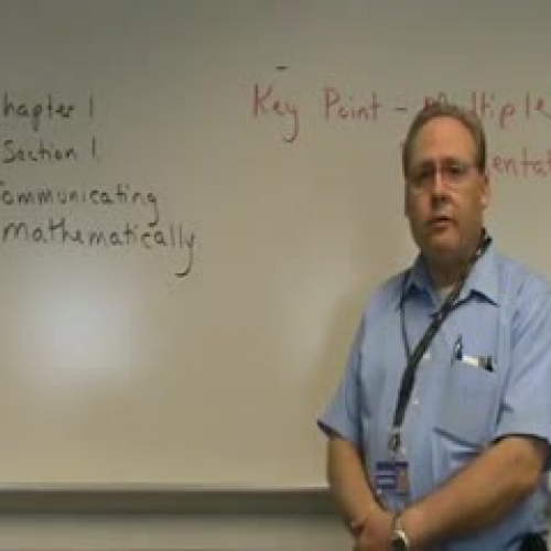 141 1.1 Communicating Mathematically M2U00339