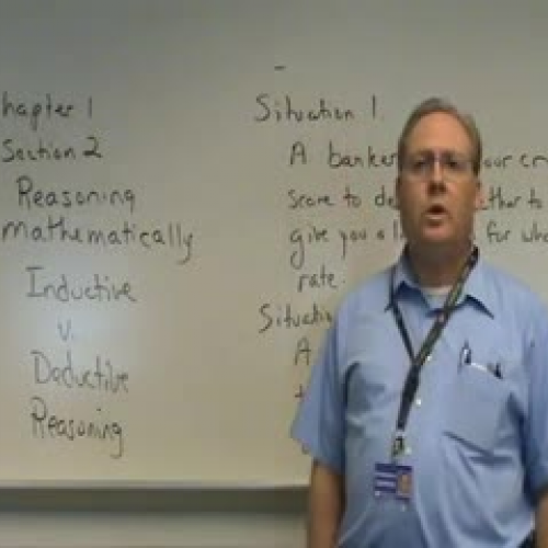 141 1.2.1 Inductive Deductive Reasoning M2U00