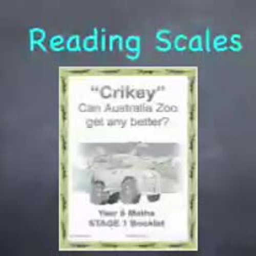 Reading Scales
