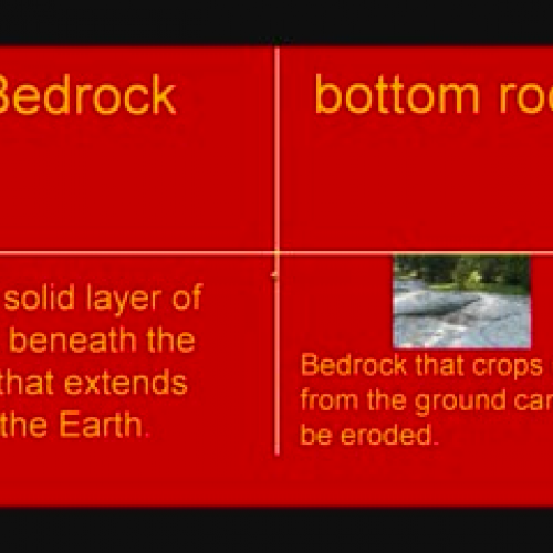 Bedrock