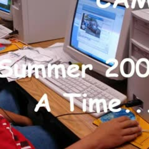 Gifted and Talented Technology Summer Camp 20