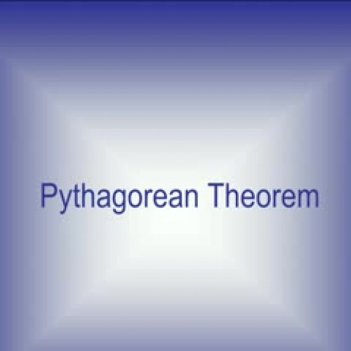 Pythagoreans Theorem