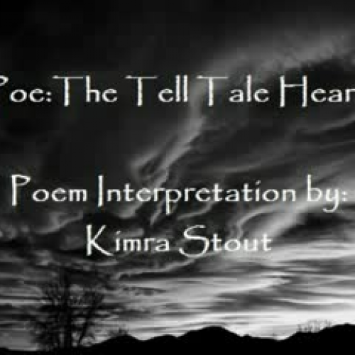 Poe: The Tell Tale Heart