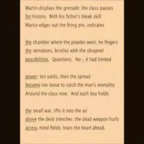 Martin and the Hand-grenade