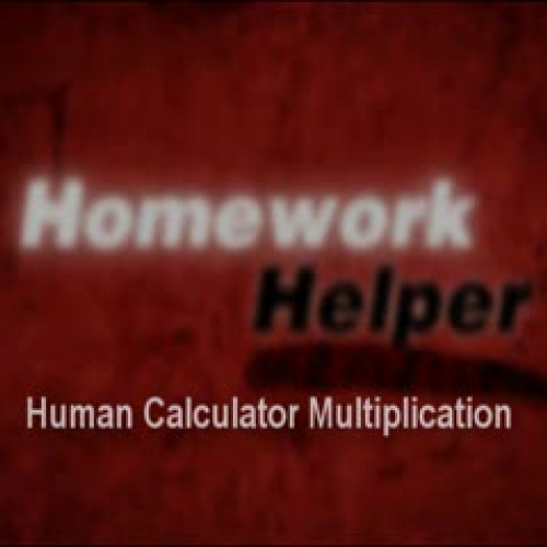 Human Calculator