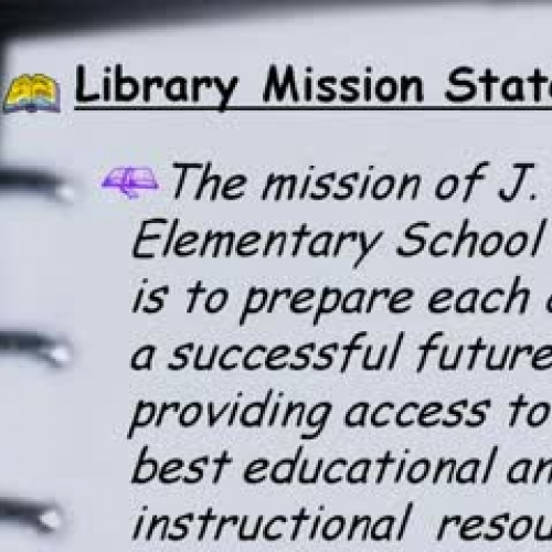 Moss Library Policies