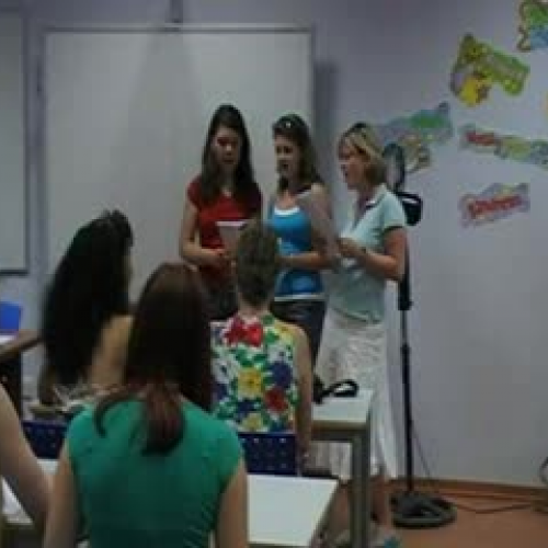 Comenius Music Workshop - Der Mond ist aufgeg