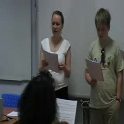 Comenius Music Workshop - Greensleeves