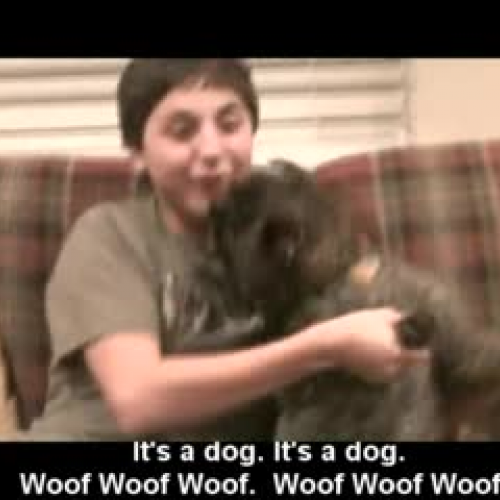 Con Una Nariz Muy Grande