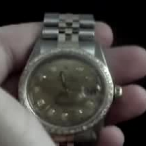 Where do I find Rolex model and serial number
