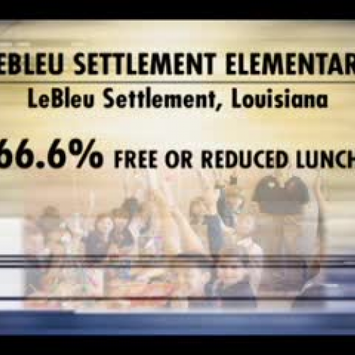 LeBleu Settlement Elementary School