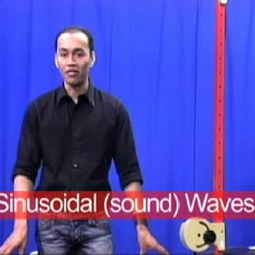 Sinusoidal (sound) Waves
