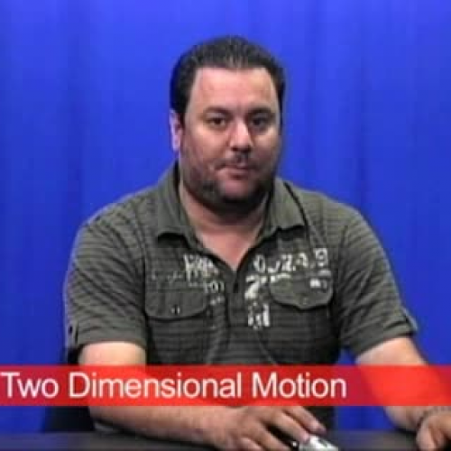 Two Dimensional (2-D) Motion