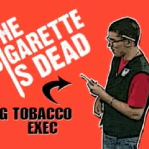 Cigarette is Dead