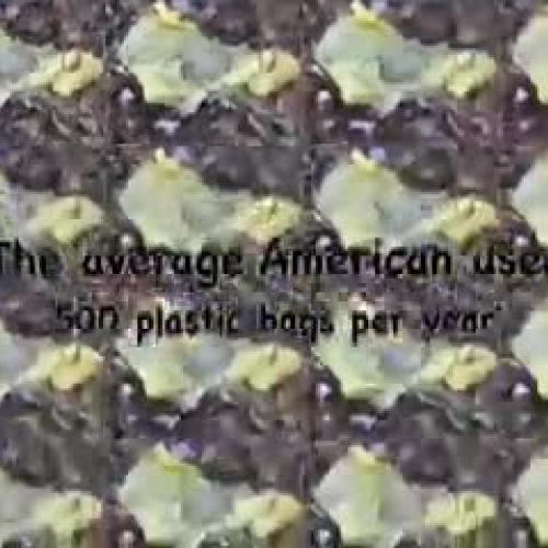 Plastic Bag Monster Dance Video
