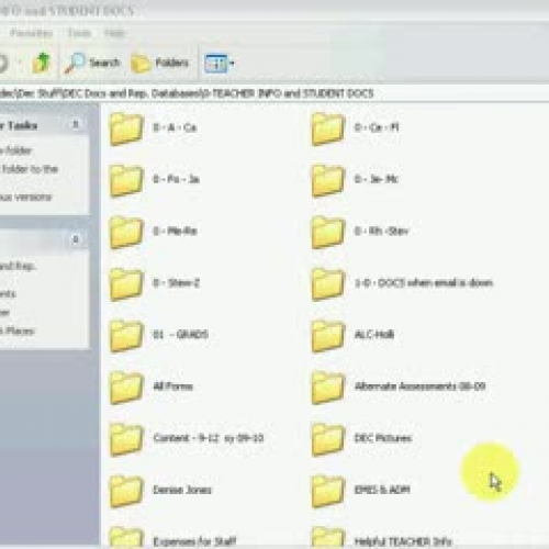 Intervention website