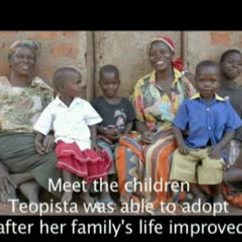 Teopista adopts abandoned twins