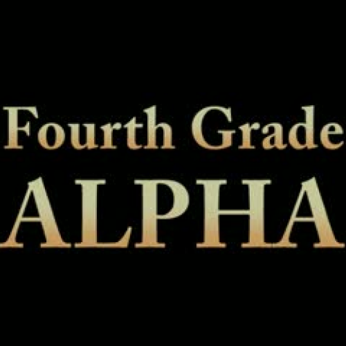 Gifted Education; ALPHA Part 6 of 8 (Grade 4)