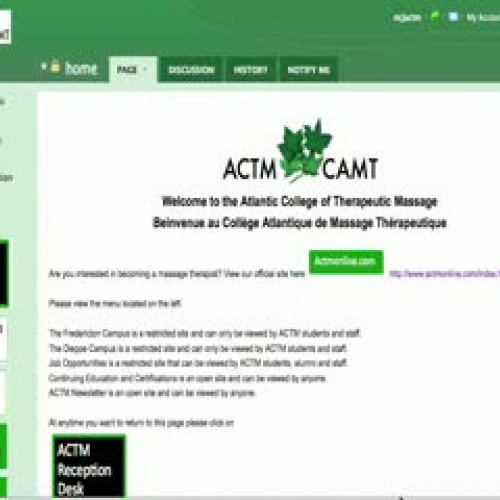 actm wikispaces