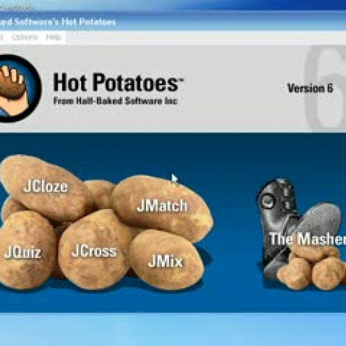 Register Hot Potatoes
