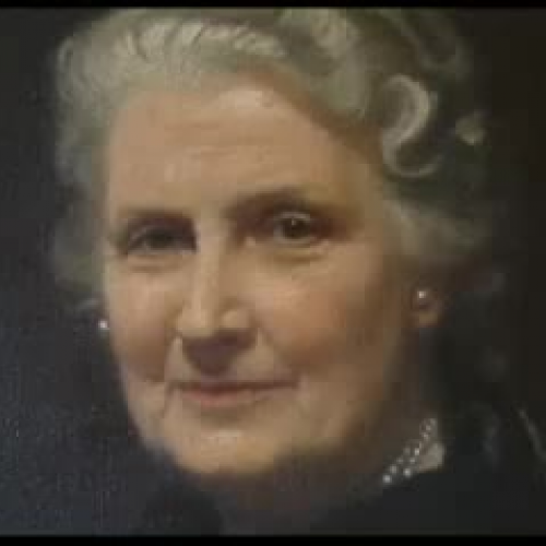 Maria Montessori