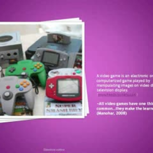 ENG-Final Project Slide Show 2009