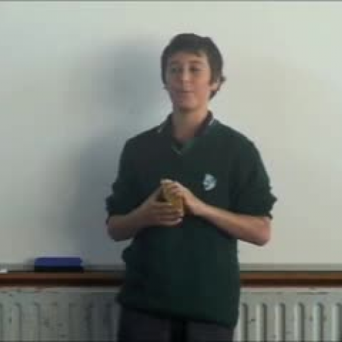 Josh Speech 2009