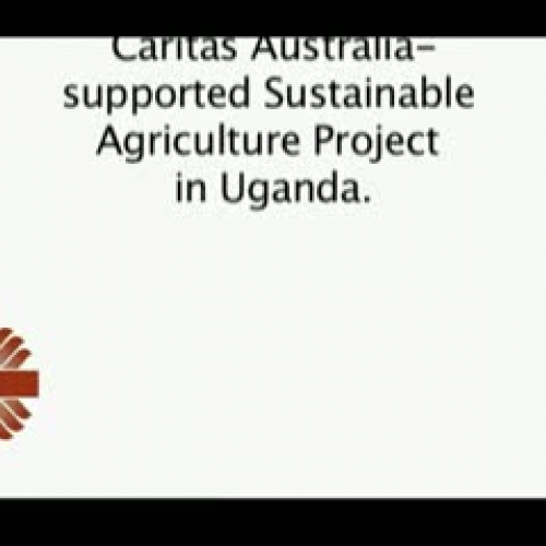 Sustainable agriculture strengthens the commu