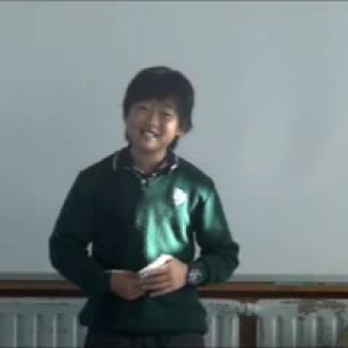 Young Min Speech 2009