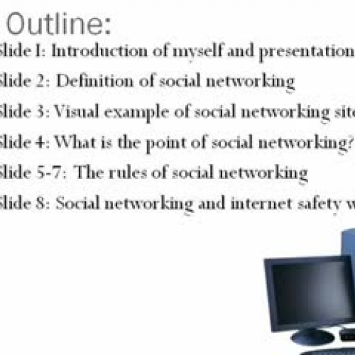 Social Networking and Internet Safety
