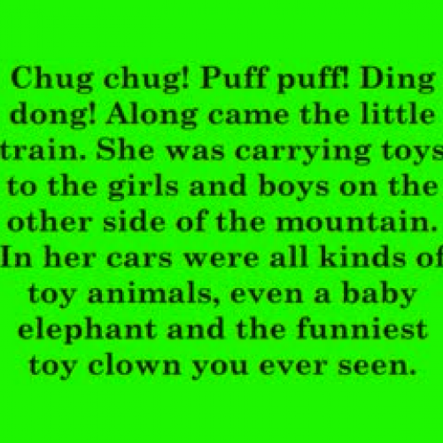 The Little Engine That Could