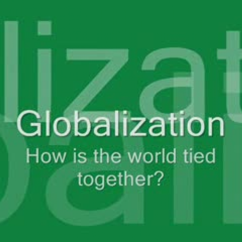 globalization intro