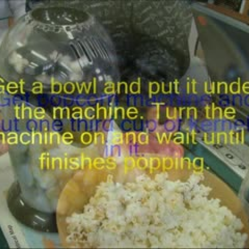 Making Popcorn