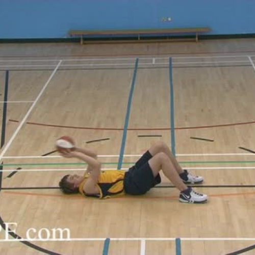 Shooting Drill 1 - Lay back and Relax