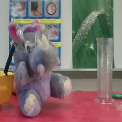 Puppet Pals Teach Science Safety